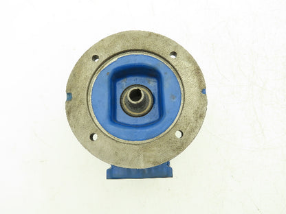 Rossi MRV-40-UO2A Worm Gearbox 25:1 Reducer .45kw 56rpm Hollow Shaft IEC 71