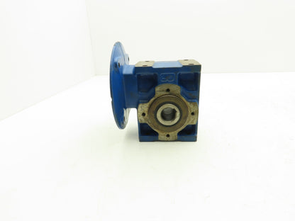 Rossi MRV-40-UO2A Worm Gearbox 25:1 Reducer .45kw 56rpm Hollow Shaft IEC 71