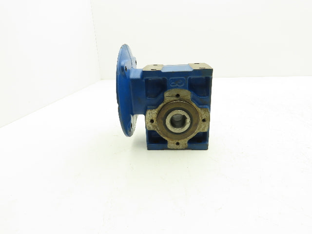 Rossi MRV-40-UO2A Worm Gearbox 25:1 Reducer .45kw 56rpm Hollow Shaft IEC 71