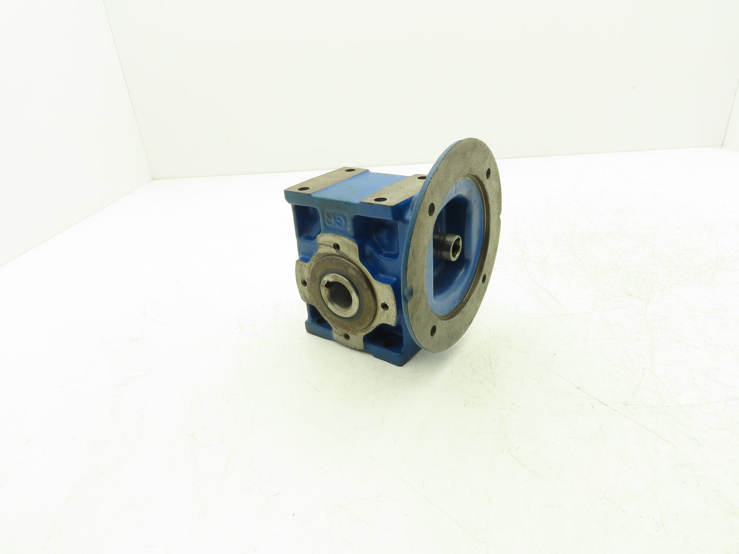 Rossi MRV-40-UO2A Worm Gearbox 25:1 Reducer .45kw 56rpm Hollow Shaft IEC 71