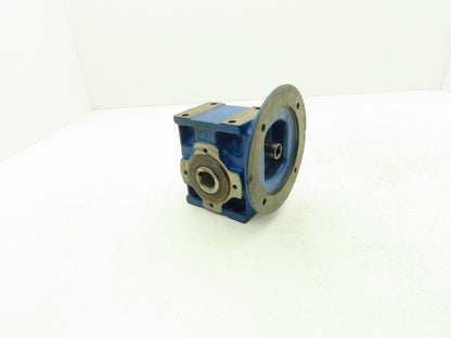 Rossi MRV-40-UO2A Worm Gearbox 25:1 Reducer .45kw 56rpm Hollow Shaft IEC 71