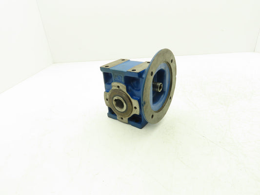 Rossi MRV-40-UO2A Worm Gearbox 25:1 Reducer .45kw 56rpm Hollow Shaft IEC 71