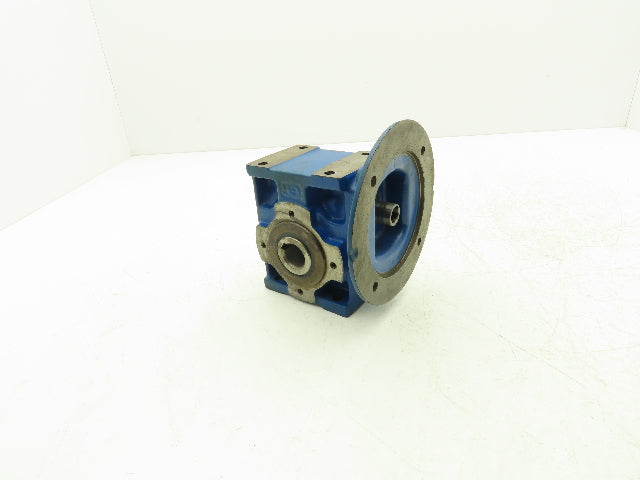 Rossi MRV-40-UO2A Worm Gearbox 25:1 Reducer .45kw 56rpm Hollow Shaft IEC 71