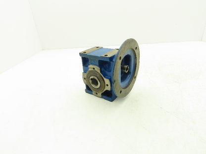 Rossi MRV-40-UO2A Worm Gearbox 25:1 Reducer .45kw 56rpm Hollow Shaft IEC 71