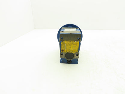 Rossi MR-IV-40-UO3A Worm Gearbox 70:1 Reducer .27kw 20rpm Hollow Shaft IEC 63