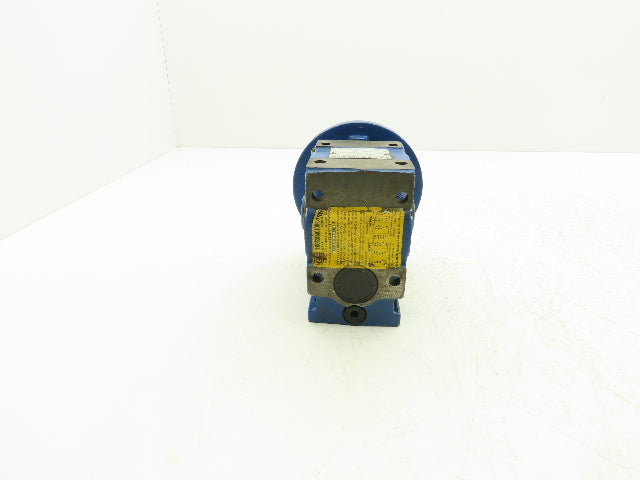 Rossi MR-IV-40-UO3A Worm Gearbox 70:1 Reducer .27kw 20rpm Hollow Shaft IEC 63