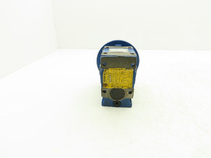 Rossi MR-IV-40-UO3A Worm Gearbox 70:1 Reducer .27kw 20rpm Hollow Shaft IEC 63