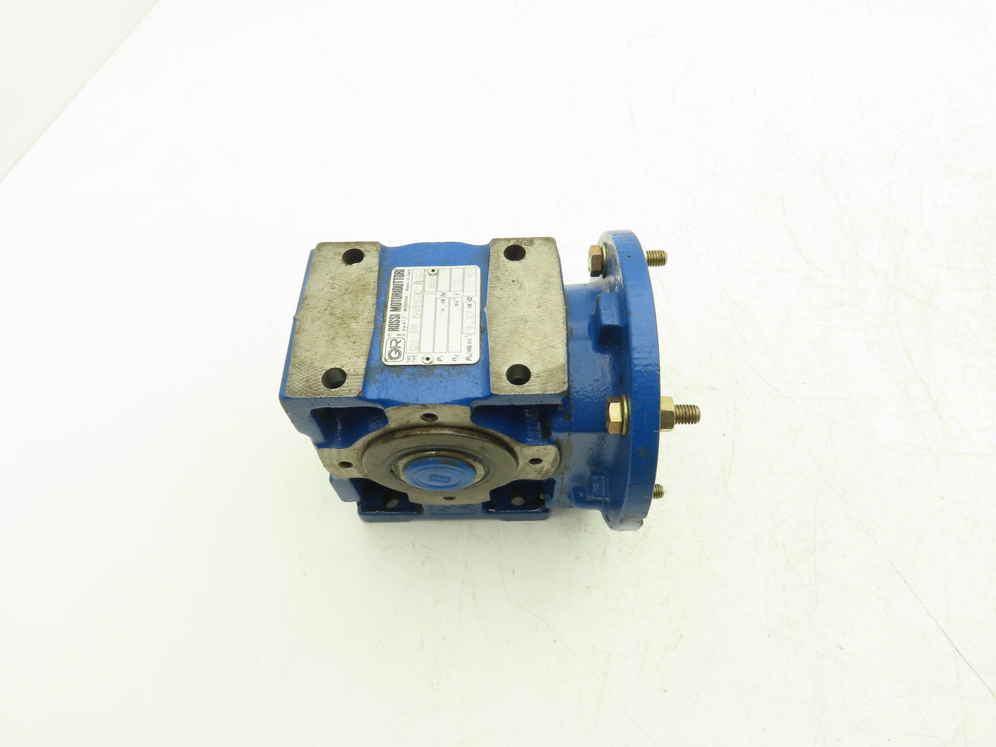 Rossi MR-IV-40-UO3A Worm Gearbox 70:1 Reducer .27kw 20rpm Hollow Shaft IEC 63