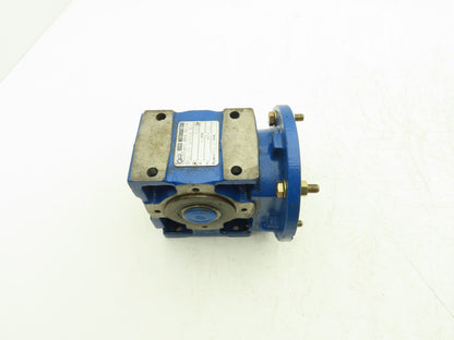 Rossi MR-IV-40-UO3A Worm Gearbox 70:1 Reducer .27kw 20rpm Hollow Shaft IEC 63