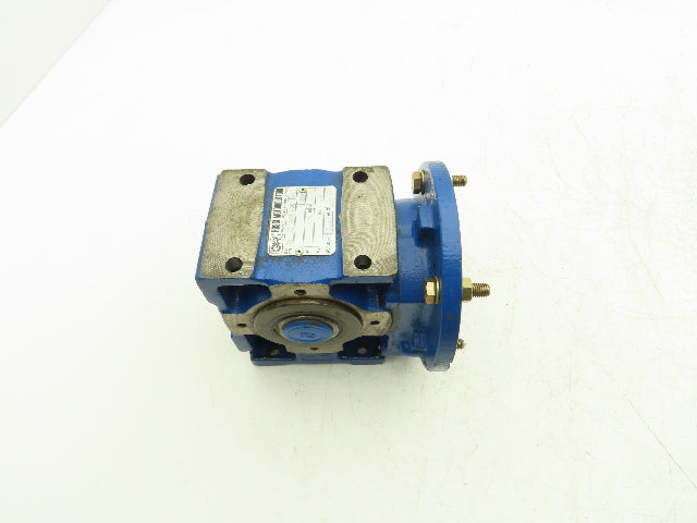 Rossi MR-IV-40-UO3A Worm Gearbox 70:1 Reducer .27kw 20rpm Hollow Shaft IEC 63
