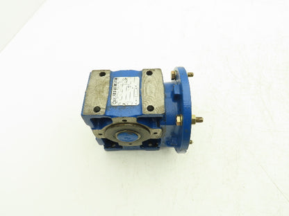 Rossi MR-IV-40-UO3A Worm Gearbox 70:1 Reducer .27kw 20rpm Hollow Shaft IEC 63