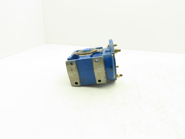 Rossi MR-IV-40-UO3A Worm Gearbox 70:1 Reducer .27kw 20rpm Hollow Shaft IEC 63