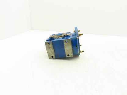 Rossi MR-IV-40-UO3A Worm Gearbox 70:1 Reducer .27kw 20rpm Hollow Shaft IEC 63