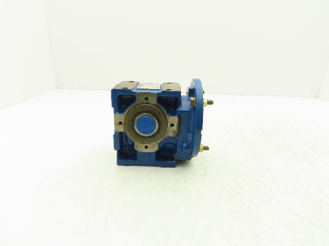 Rossi MR-IV-40-UO3A Worm Gearbox 70:1 Reducer .27kw 20rpm Hollow Shaft IEC 63