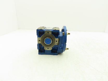 Rossi MR-IV-40-UO3A Worm Gearbox 70:1 Reducer .27kw 20rpm Hollow Shaft IEC 63