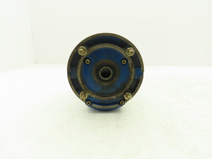 Rossi MR-IV-40-UO3A Worm Gearbox 70:1 Reducer .27kw 20rpm Hollow Shaft IEC 63