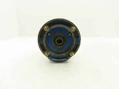 Rossi MR-IV-40-UO3A Worm Gearbox 70:1 Reducer .27kw 20rpm Hollow Shaft IEC 63