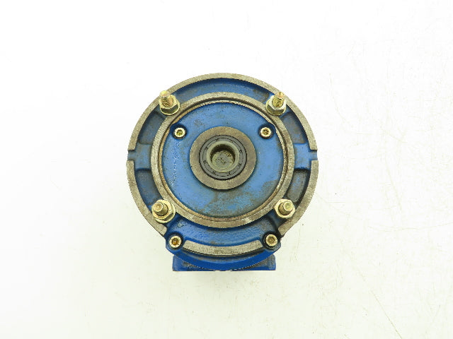 Rossi MR-IV-40-UO3A Worm Gearbox 70:1 Reducer .27kw 20rpm Hollow Shaft IEC 63