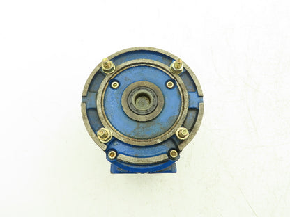 Rossi MR-IV-40-UO3A Worm Gearbox 70:1 Reducer .27kw 20rpm Hollow Shaft IEC 63