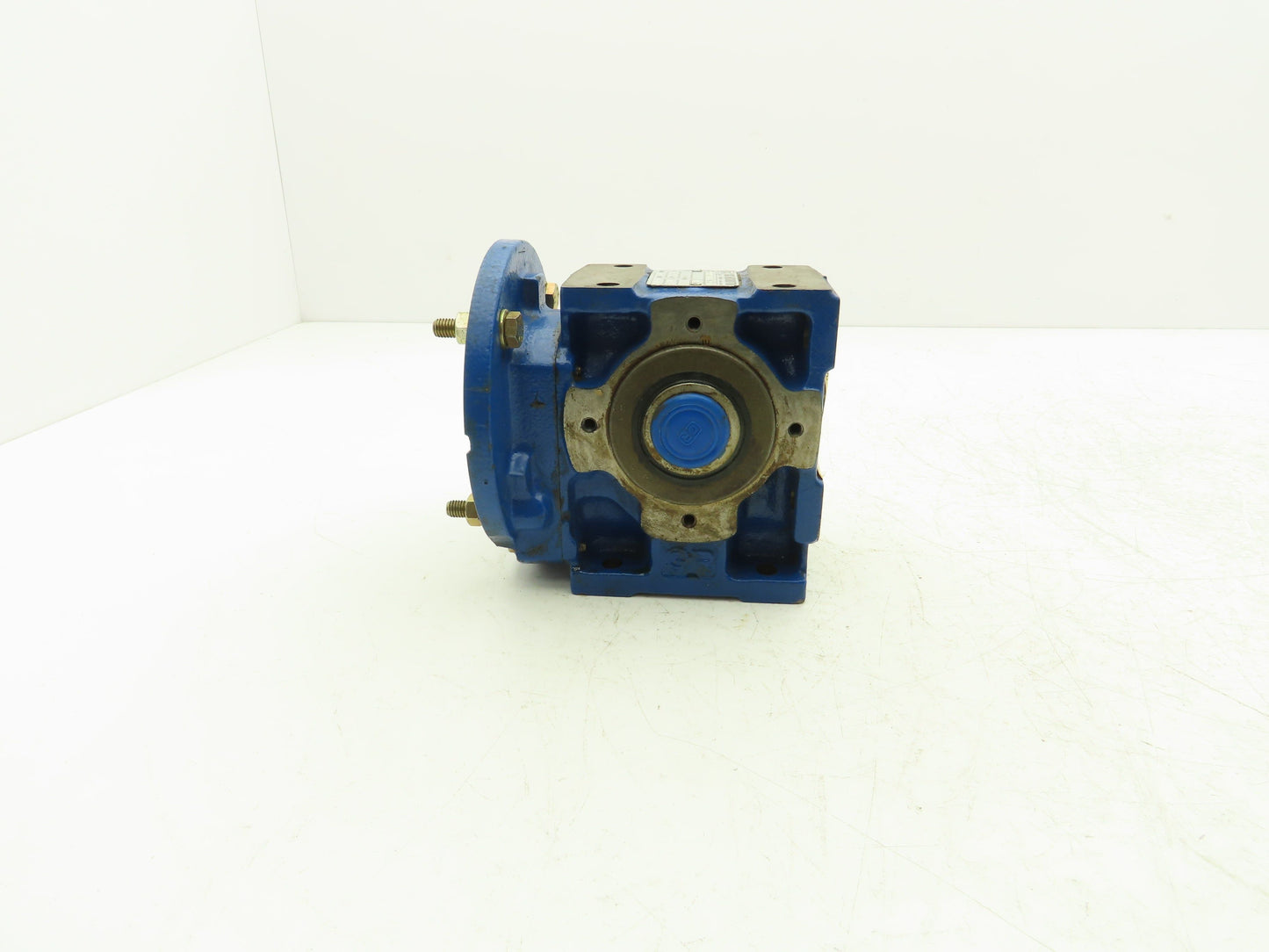 Rossi MR-IV-40-UO3A Worm Gearbox 70:1 Reducer .27kw 20rpm Hollow Shaft IEC 63