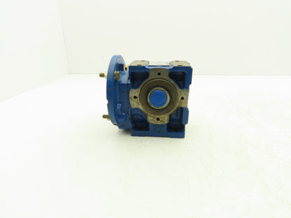 Rossi MR-IV-40-UO3A Worm Gearbox 70:1 Reducer .27kw 20rpm Hollow Shaft IEC 63
