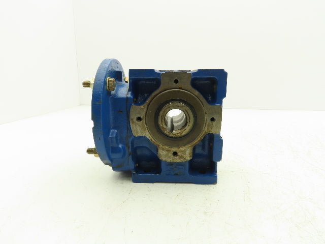 Rossi MR-IV-40-UO3A Worm Gearbox 70:1 Reducer .27kw 20rpm Hollow Shaft IEC 63