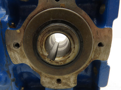 Rossi MR-IV-40-UO3A Worm Gearbox 70:1 Reducer .27kw 20rpm Hollow Shaft IEC 63