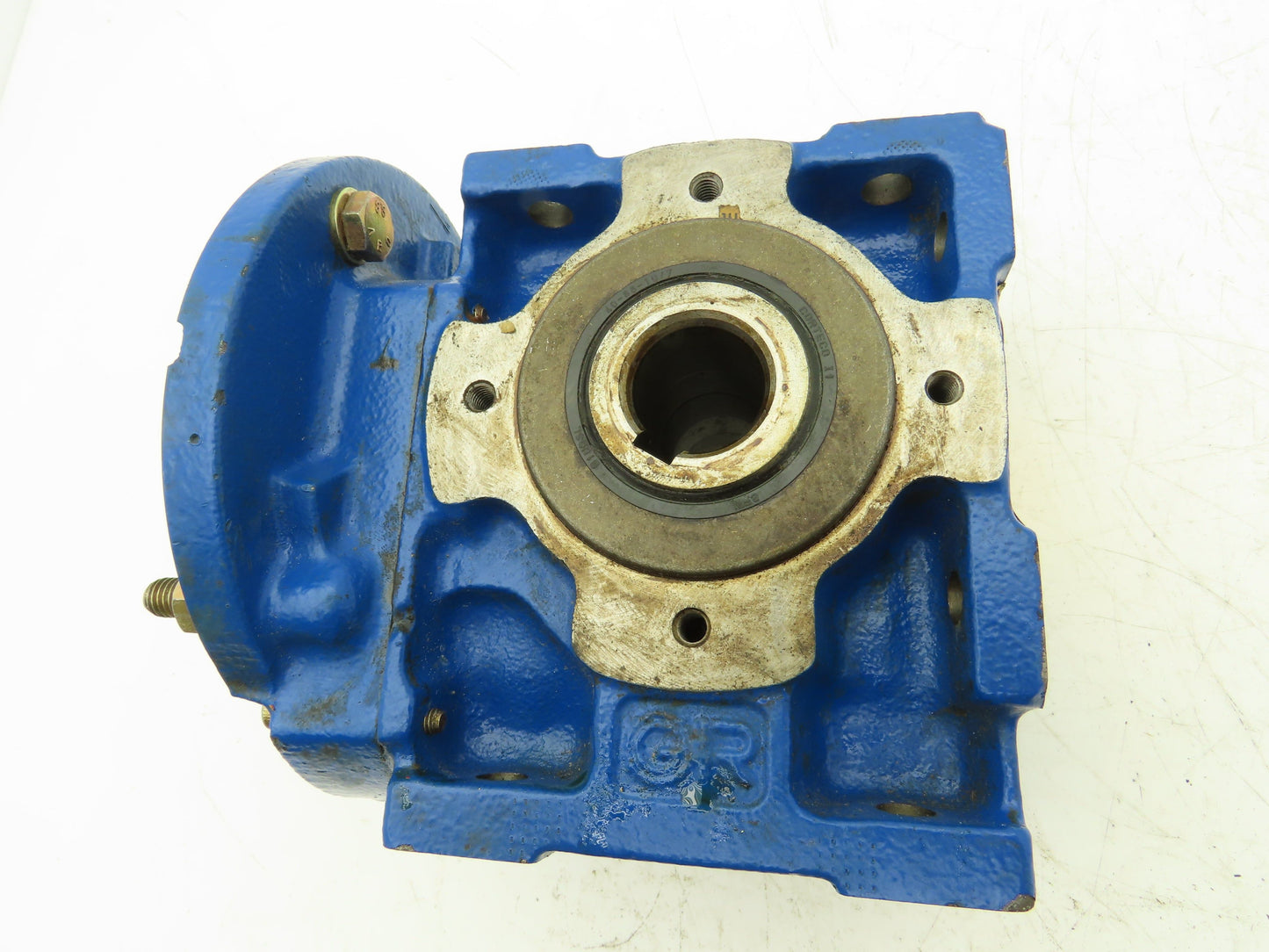 Rossi MR-IV-40-UO3A Worm Gearbox 70:1 Reducer .27kw 20rpm Hollow Shaft IEC 63