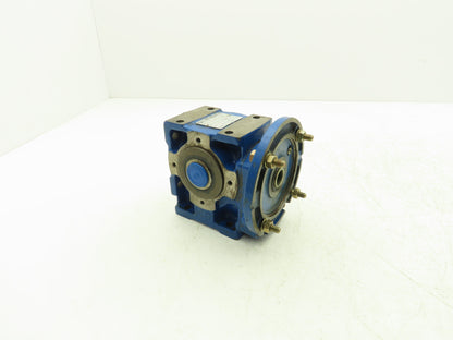 Rossi MR-IV-40-UO3A Worm Gearbox 70:1 Reducer .27kw 20rpm Hollow Shaft IEC 63