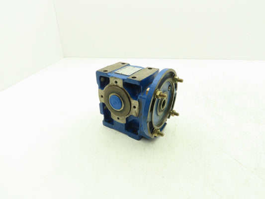 Rossi MR-IV-40-UO3A Worm Gearbox 70:1 Reducer .27kw 20rpm Hollow Shaft IEC 63