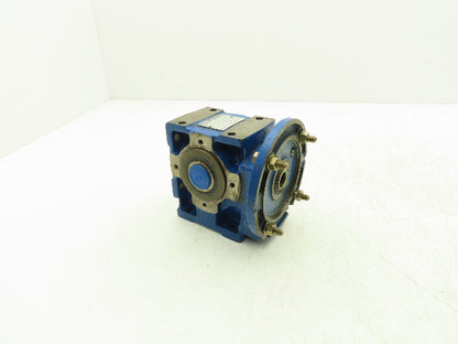Rossi MR-IV-40-UO3A Worm Gearbox 70:1 Reducer .27kw 20rpm Hollow Shaft IEC 63