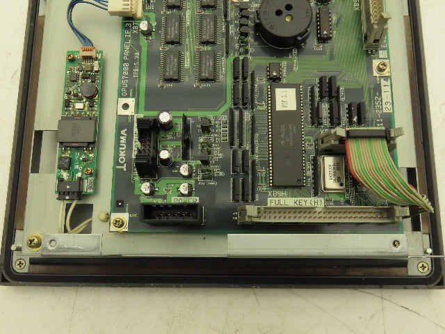 Okuma 1911-2631 OSP7000 STN HMI Operator Display Control Panel Ver 1.0