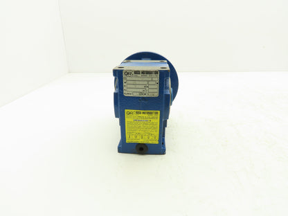 Rossi MR-IV-40-UO2A Worm Gearbox 70:1 Reducer .25kw 20rpm Hollow Shaft IEC 63
