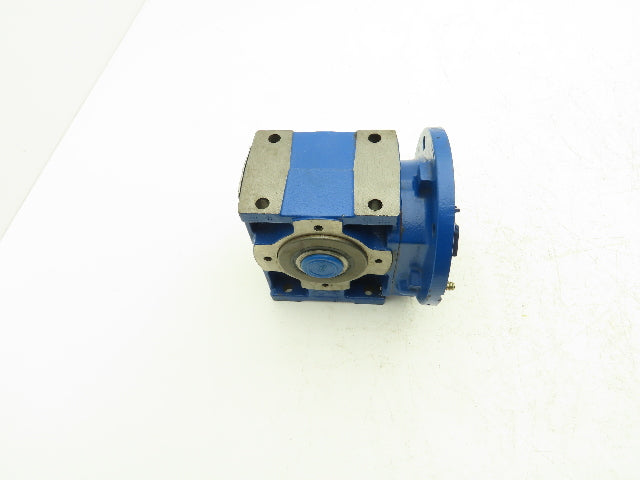 Rossi MR-IV-40-UO2A Worm Gearbox 70:1 Reducer .25kw 20rpm Hollow Shaft IEC 63