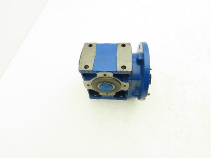 Rossi MR-IV-40-UO2A Worm Gearbox 70:1 Reducer .25kw 20rpm Hollow Shaft IEC 63