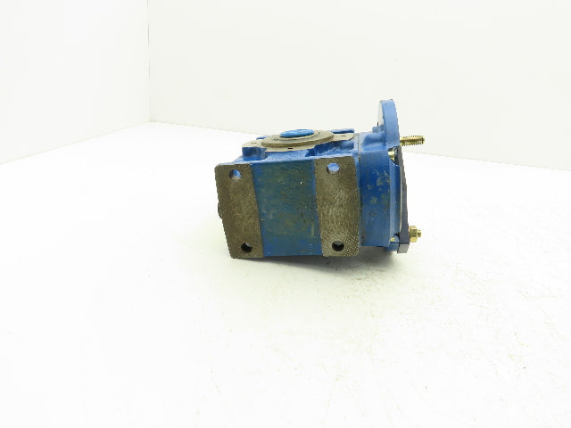 Rossi MR-IV-40-UO2A Worm Gearbox 70:1 Reducer .25kw 20rpm Hollow Shaft IEC 63