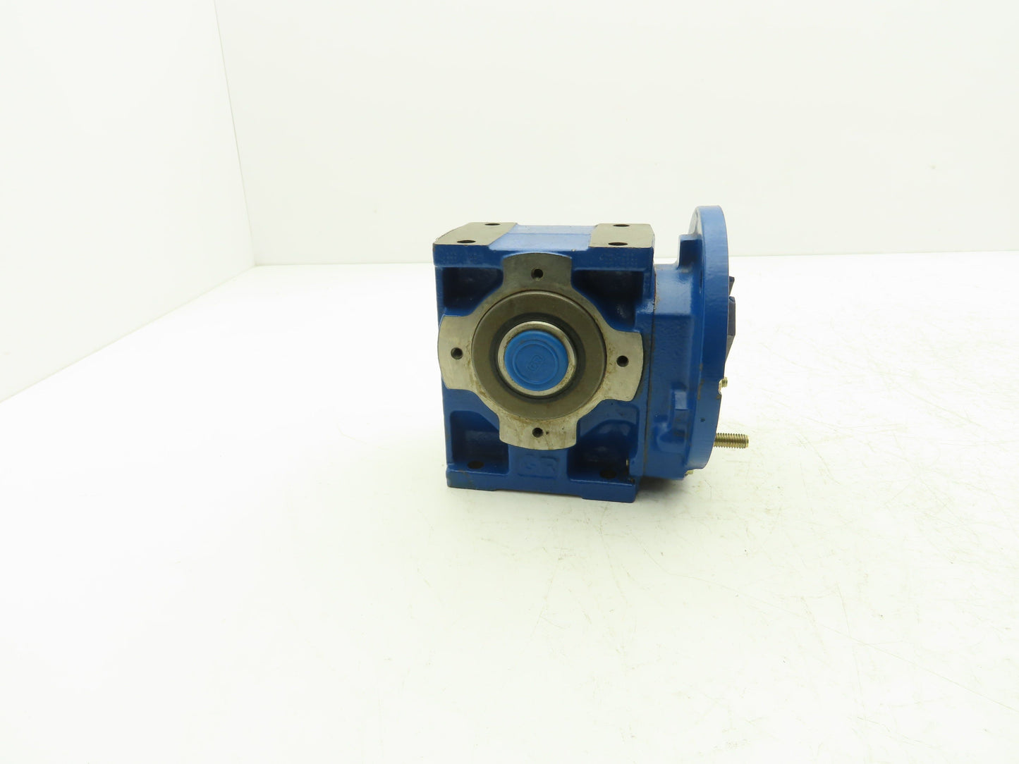 Rossi MR-IV-40-UO2A Worm Gearbox 70:1 Reducer .25kw 20rpm Hollow Shaft IEC 63