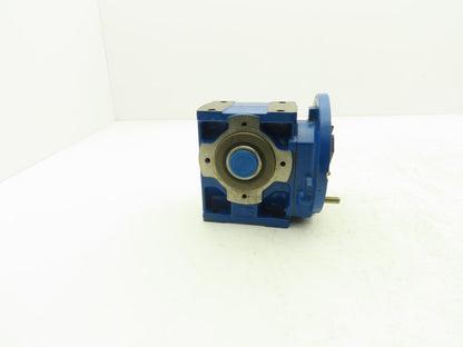 Rossi MR-IV-40-UO2A Worm Gearbox 70:1 Reducer .25kw 20rpm Hollow Shaft IEC 63
