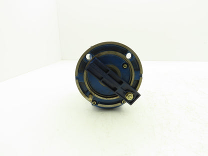 Rossi MR-IV-40-UO2A Worm Gearbox 70:1 Reducer .25kw 20rpm Hollow Shaft IEC 63