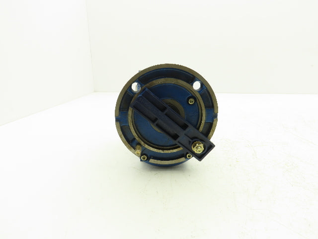 Rossi MR-IV-40-UO2A Worm Gearbox 70:1 Reducer .25kw 20rpm Hollow Shaft IEC 63