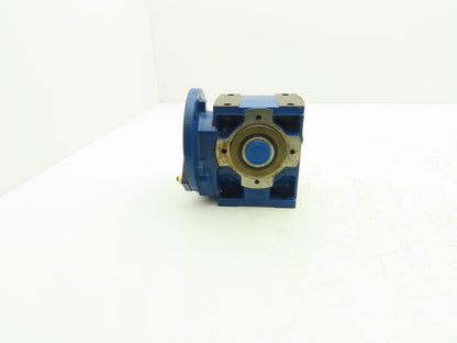 Rossi MR-IV-40-UO2A Worm Gearbox 70:1 Reducer .25kw 20rpm Hollow Shaft IEC 63
