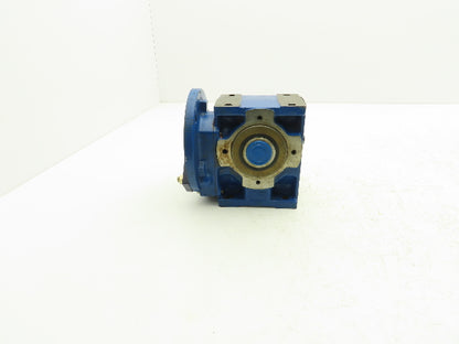 Rossi MR-IV-40-UO2A Worm Gearbox 70:1 Reducer .25kw 20rpm Hollow Shaft IEC 63