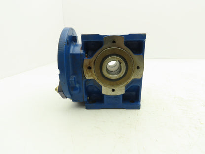 Rossi MR-IV-40-UO2A Worm Gearbox 70:1 Reducer .25kw 20rpm Hollow Shaft IEC 63