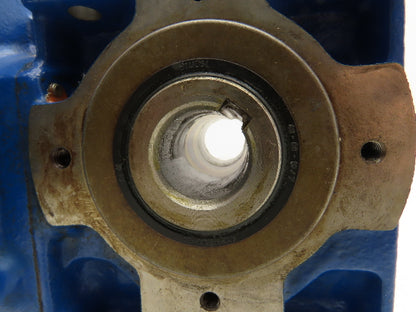 Rossi MR-IV-40-UO2A Worm Gearbox 70:1 Reducer .25kw 20rpm Hollow Shaft IEC 63