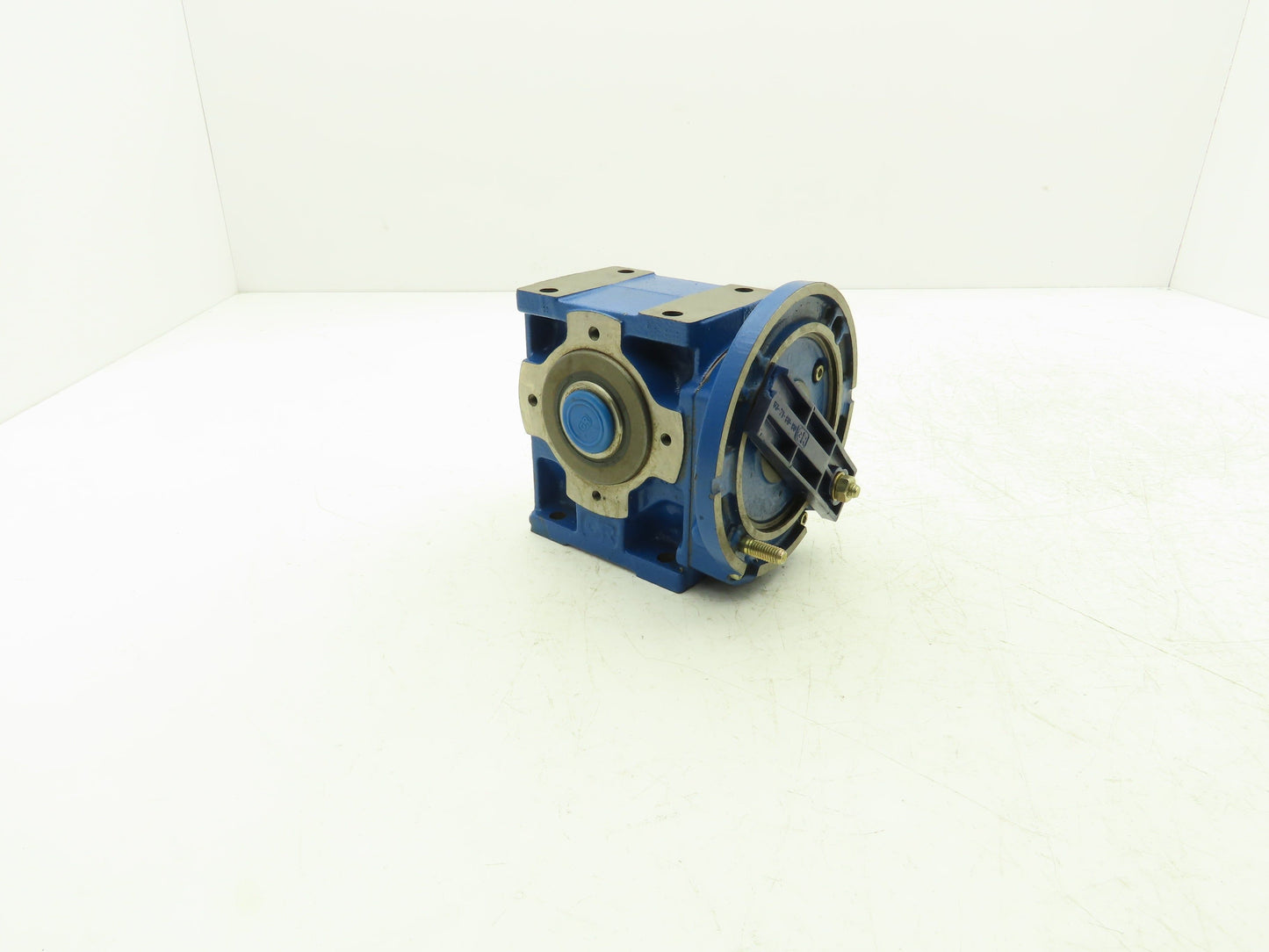 Rossi MR-IV-40-UO2A Worm Gearbox 70:1 Reducer .25kw 20rpm Hollow Shaft IEC 63