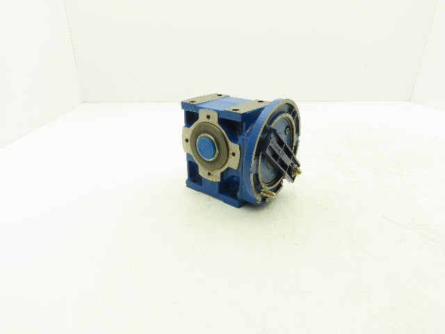 Rossi MR-IV-40-UO2A Worm Gearbox 70:1 Reducer .25kw 20rpm Hollow Shaft IEC 63