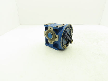 Rossi MR-IV-40-UO2A Worm Gearbox 70:1 Reducer .25kw 20rpm Hollow Shaft IEC 63