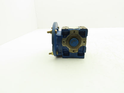 Rossi MR-IV-32-UO3A Worm Gearbox 82.9:1 Reducer .11kw 17rpm Hollow Shaft IEC 63