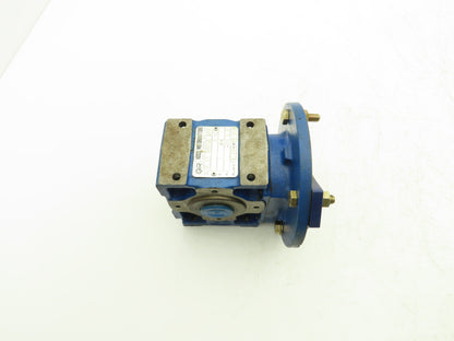Rossi MR-IV-32-UO3A Worm Gearbox 82.9:1 Reducer .11kw 17rpm Hollow Shaft IEC 63