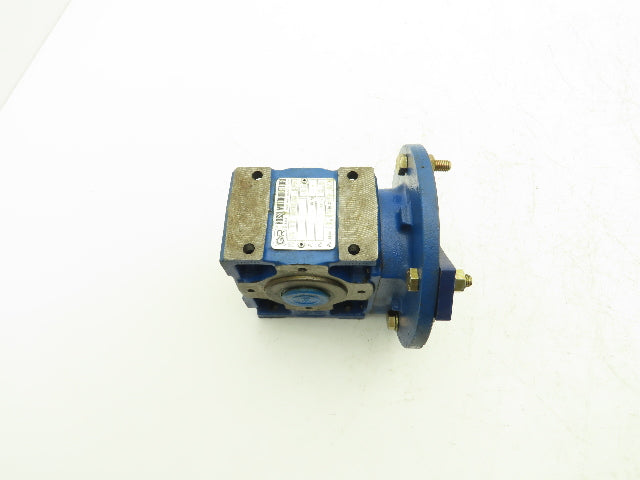 Rossi MR-IV-32-UO3A Worm Gearbox 82.9:1 Reducer .11kw 17rpm Hollow Shaft IEC 63